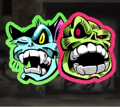 Chaos Crew - wilds, bonuses and free Spins