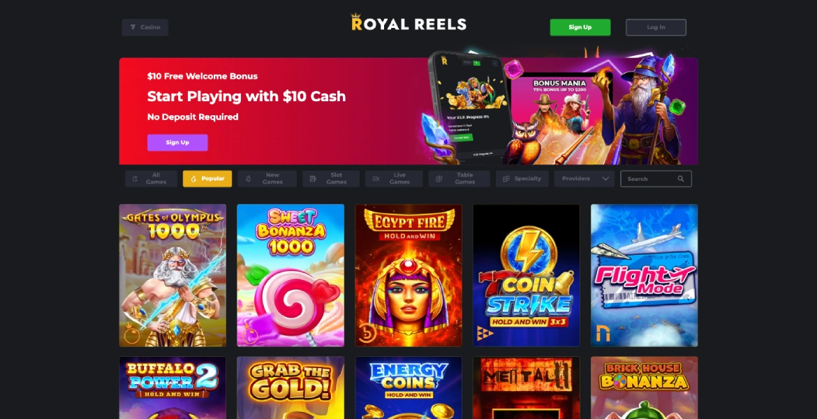 Featured Slots